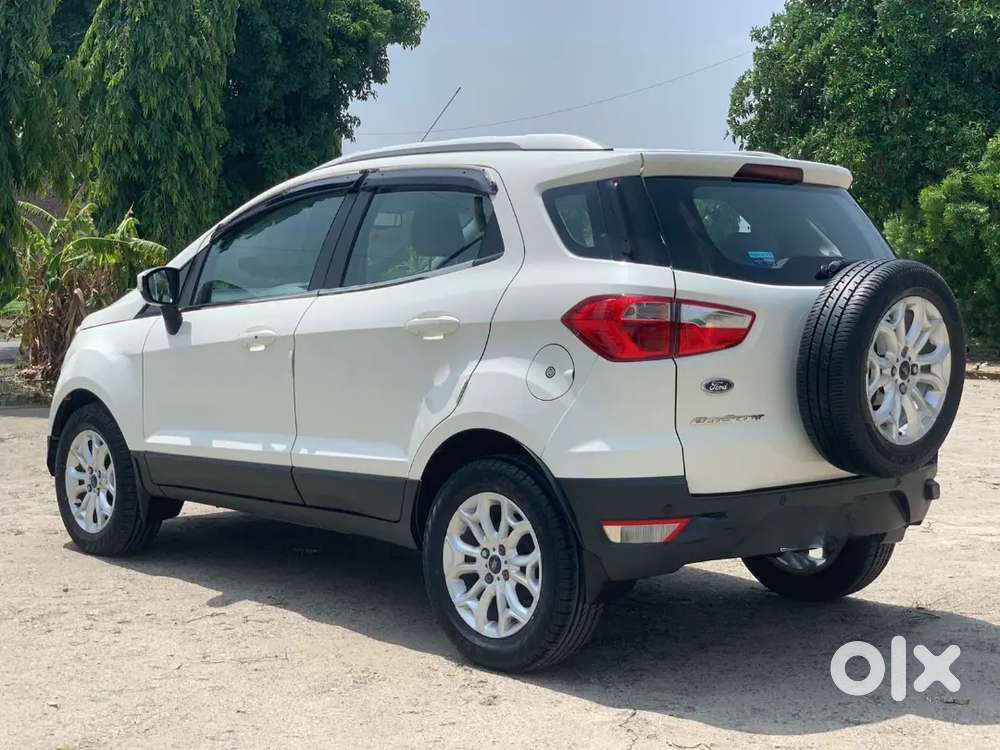 Ford Ecosport 2017 Dec Petrol Automatic Excellent Condition