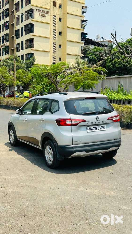 Renault Triber Rxz, 2020, Petrol