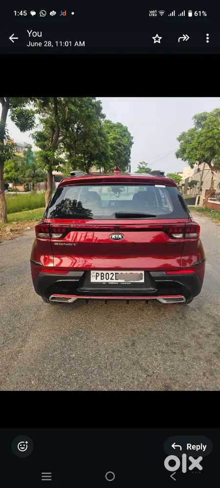 Kia Sonet Diesel At 2021 80000 Km Driven
