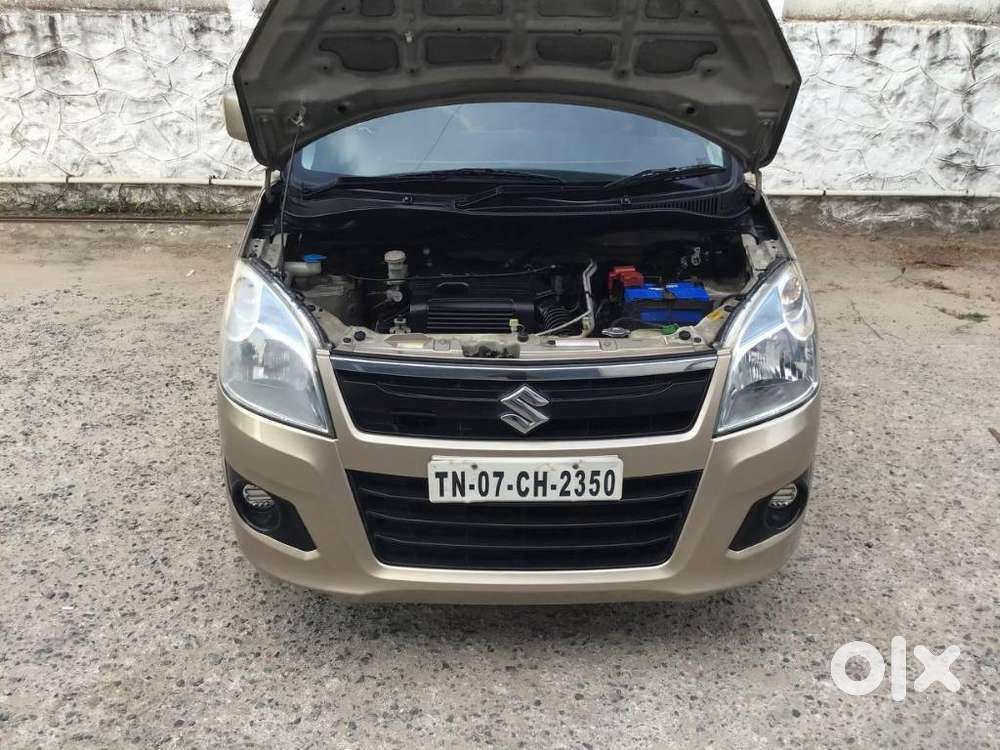 Maruti Suzuki Wagon R Vxi Mt 1.0l, 2016, Petrol