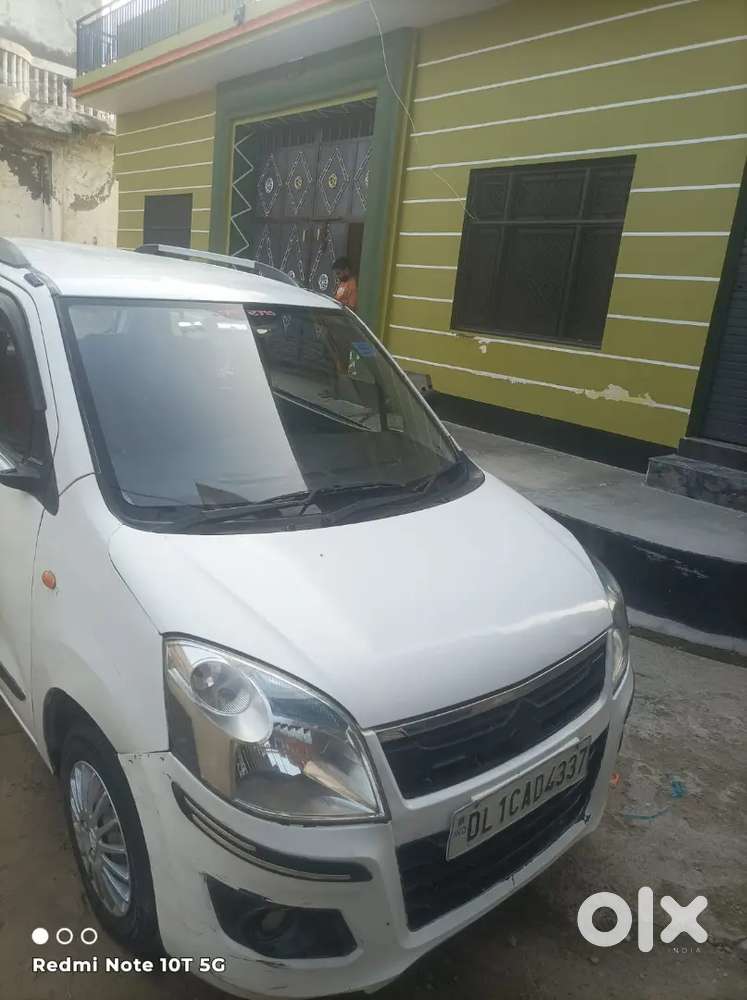 Maruti Suzuki Wagon R 2015 Lxi Cng