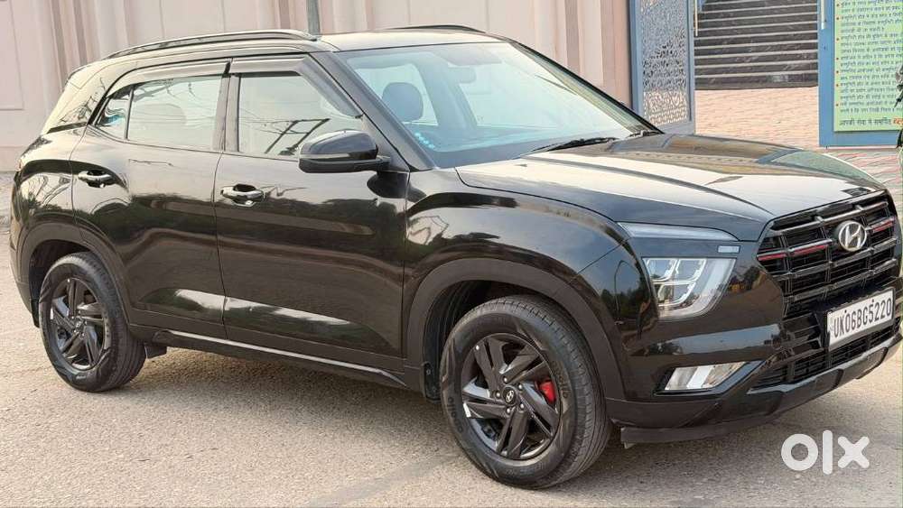 Hyundai Creta 1.5 S Plus Knight Petrol, 2023, Petrol