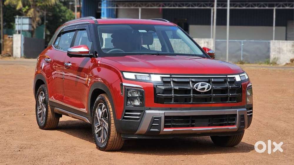Hyundai Creta 1.4 Sx (o) Turbo Petrol Dct Dual Tone, 2024, Petrol