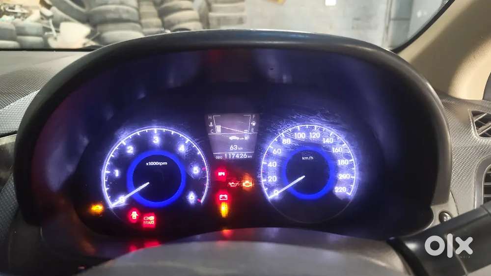 Hyundai Verna 2012 Diesel Well Maintained