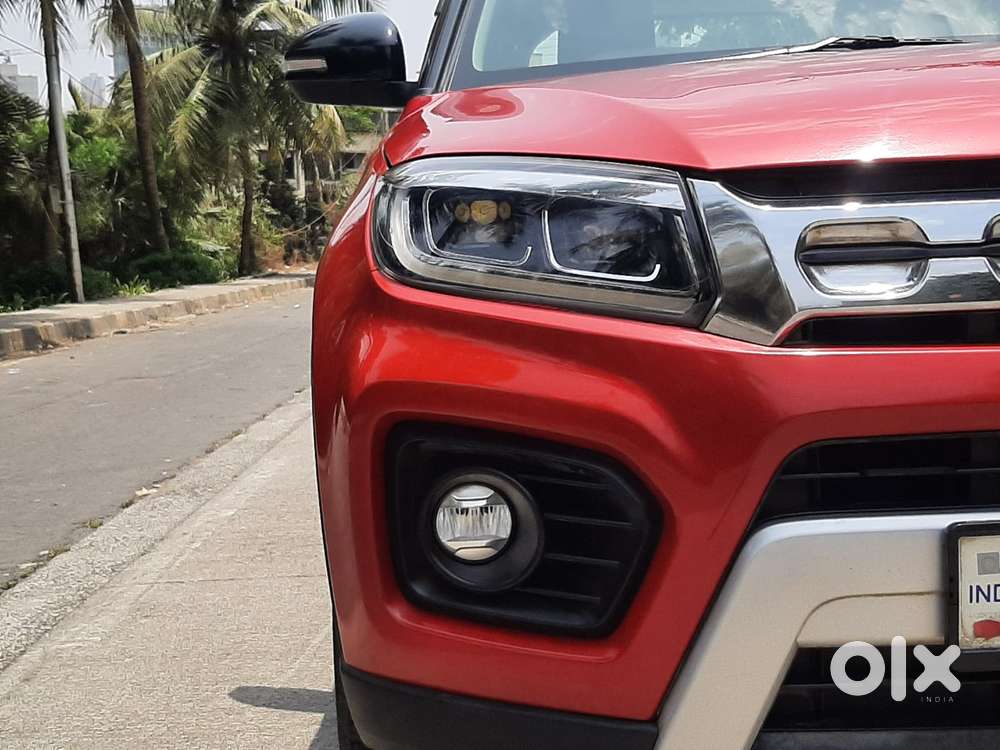 Maruti Suzuki Brezza 1.5 Zxi Plus At Smart Hybrid Dual Tone, 2021, P..