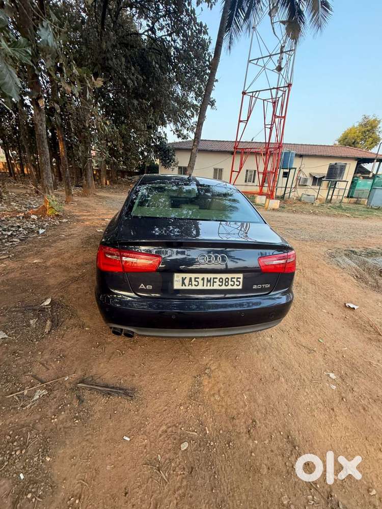 Audi A6 Less Driven ,maintained In Audi Authorized Jubilant Motors