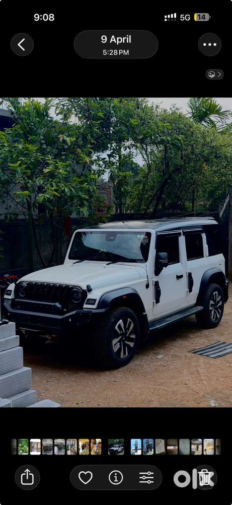 Mahindra Thar Roxx 2025
