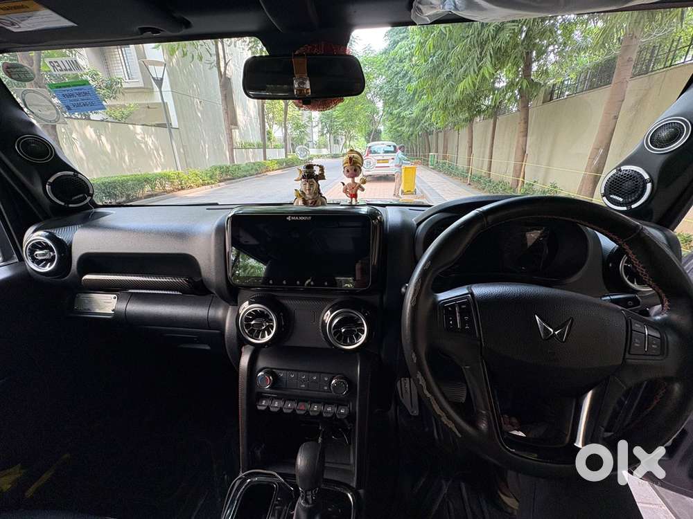 Mahindra Thar Petrol 2024 Fully Loaded
