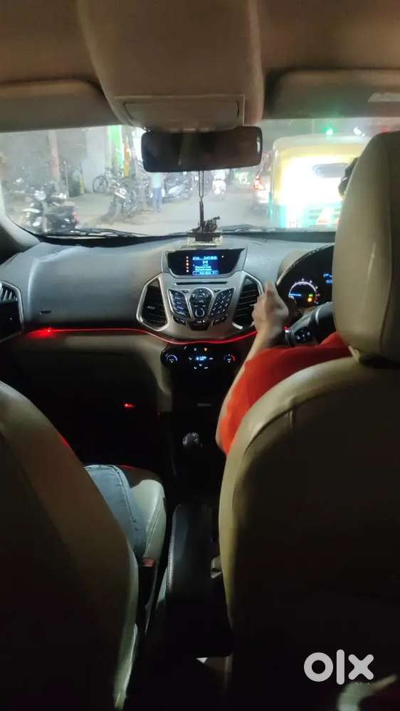 Ford Ecosport 2014 Petrol Well Maintained