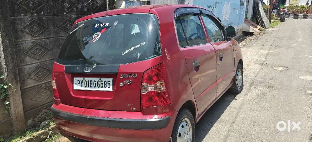 Hyundai Santro Xing 2011 Petrol 53000 Km Driven