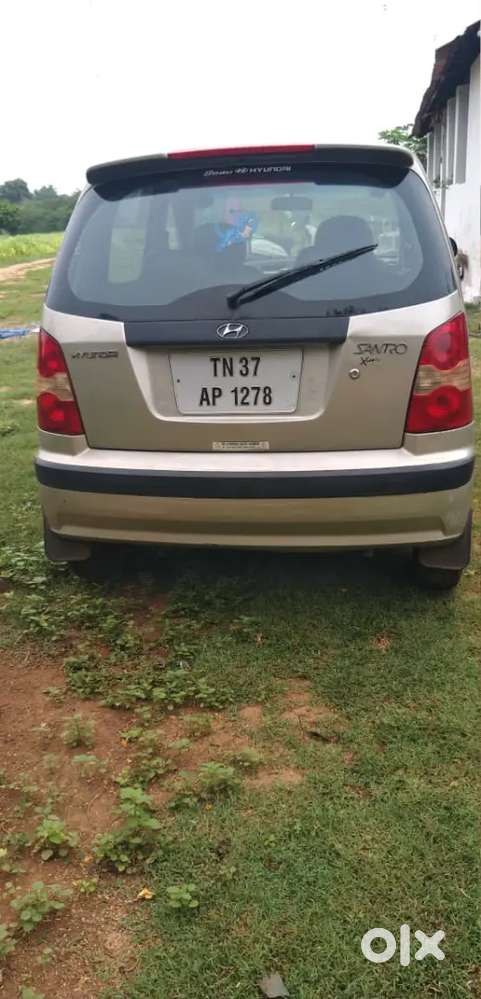 Hyundai Santro Xing 2006 Petrol Good Condition
