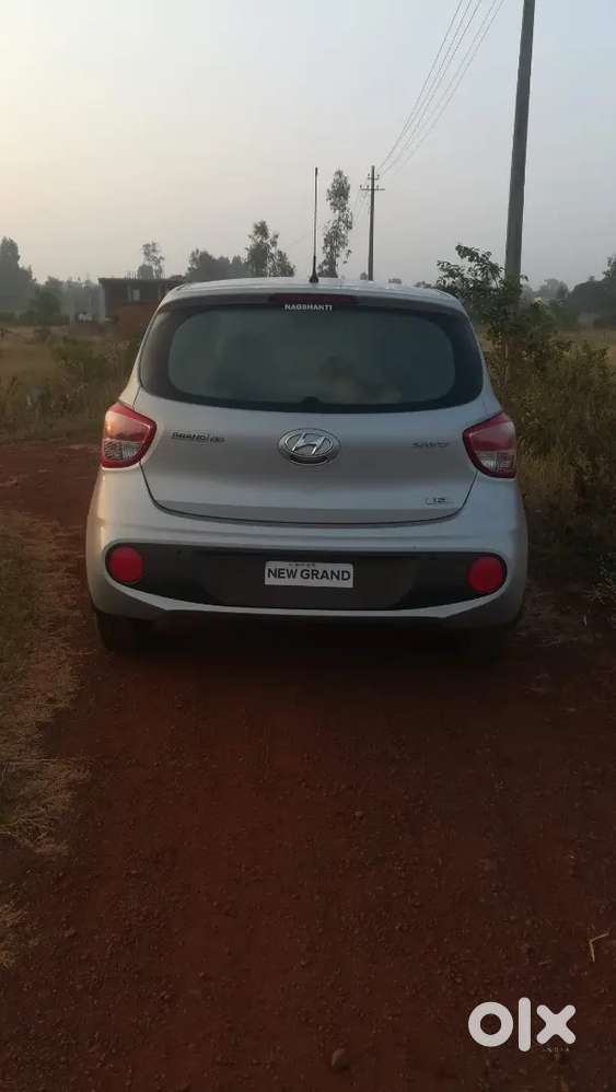 Hyundai Grand I10 Sportz 2017
