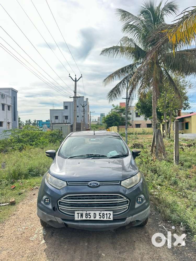 Ford Ecosport Diesel Manual 2016 Model