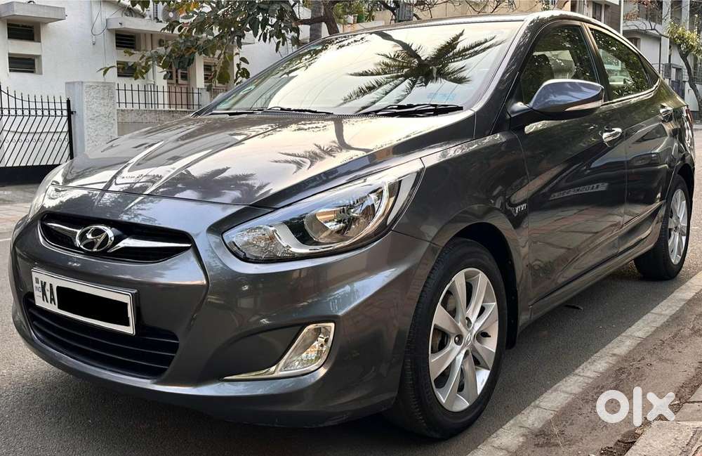 Hyundai Fluidic Verna 1.6 Vtvt S (o) Automatic, 2013, Petrol
