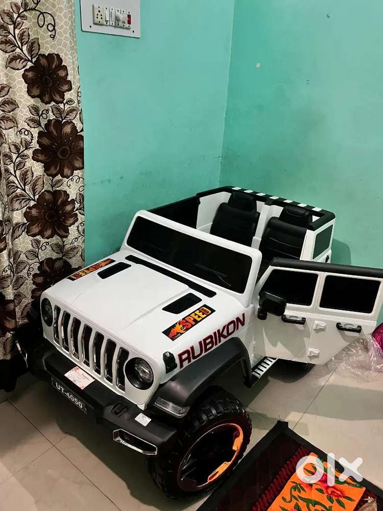 Kids electric Rubikon car