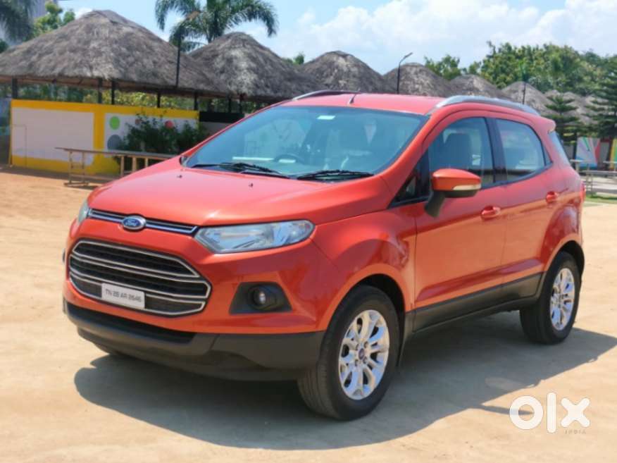 Ford Ecosport, 2014, Diesel
