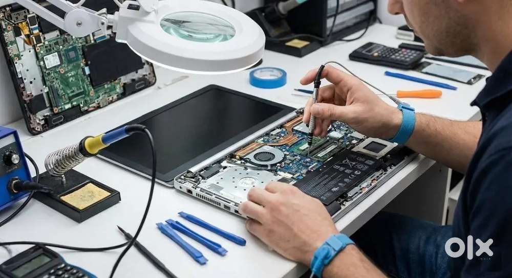 Laptop & Computer Repair Service  Hardware & Software Solutions

​Fas