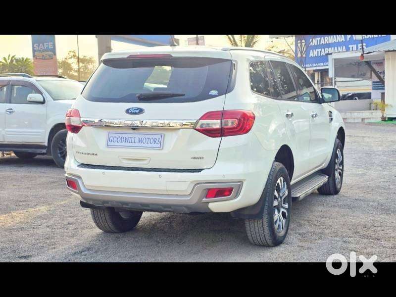 Ford Endeavour Titanium Plus 4x4 At, 2021, Diesel