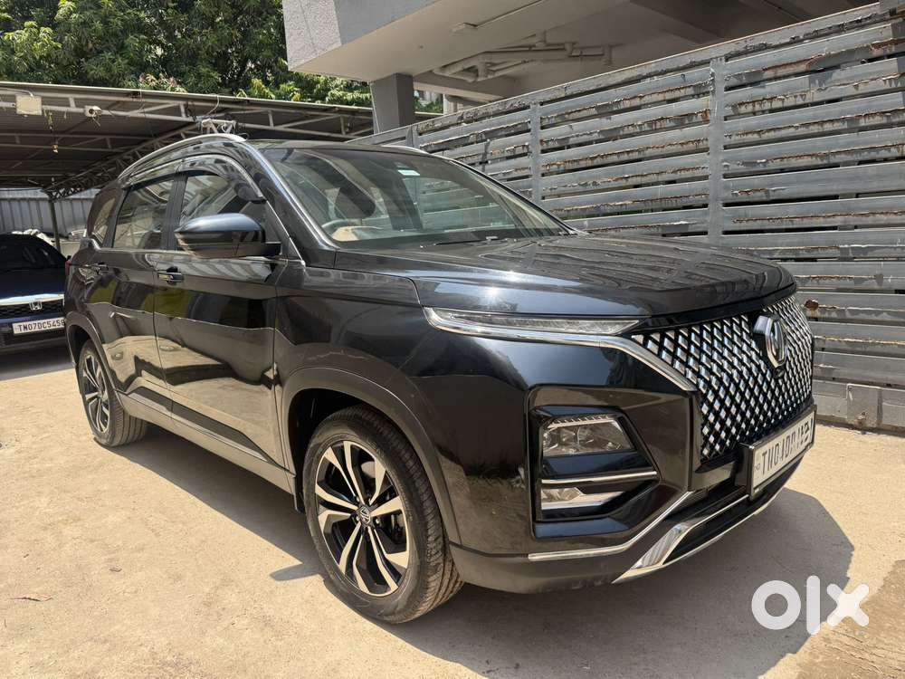 Mg Hector Plus Savvy Pro 1.5 Turbo Petrol Cvt 6 Str Dual Tone, 2025,..
