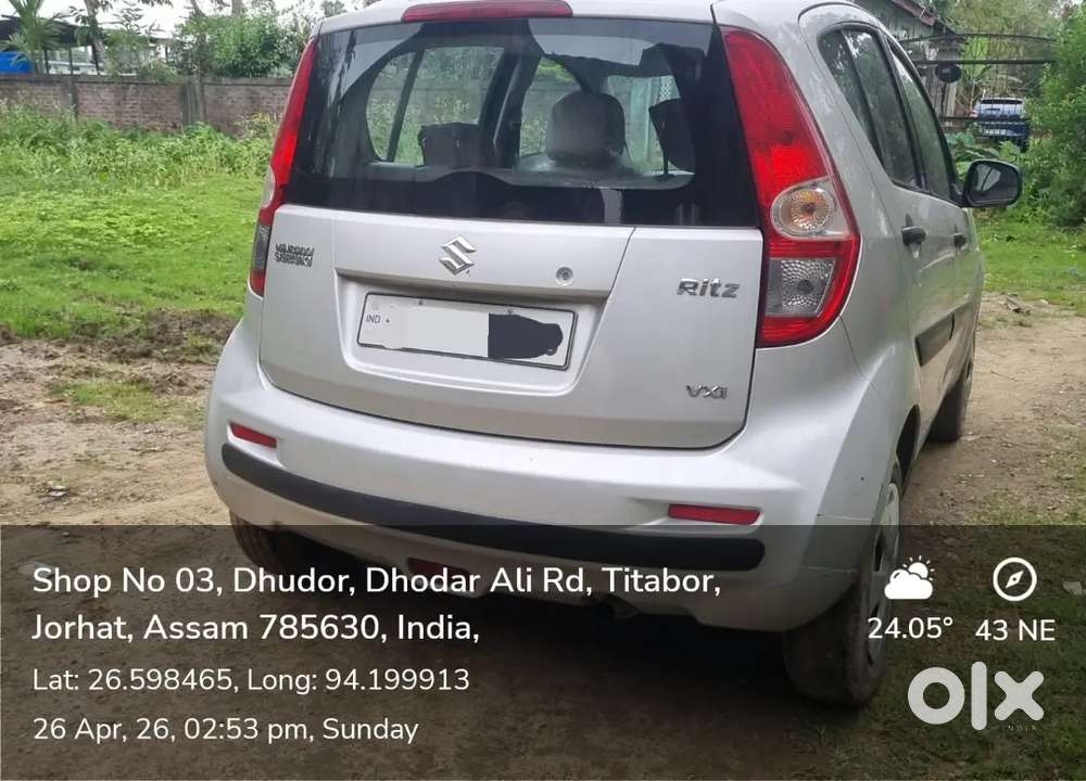 Maruti Suzuki Ritz 2010 Petrol
