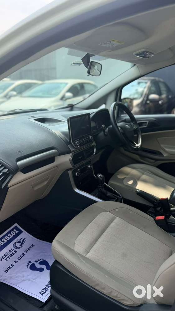 Ford Ecosport Diesel Manual 2020