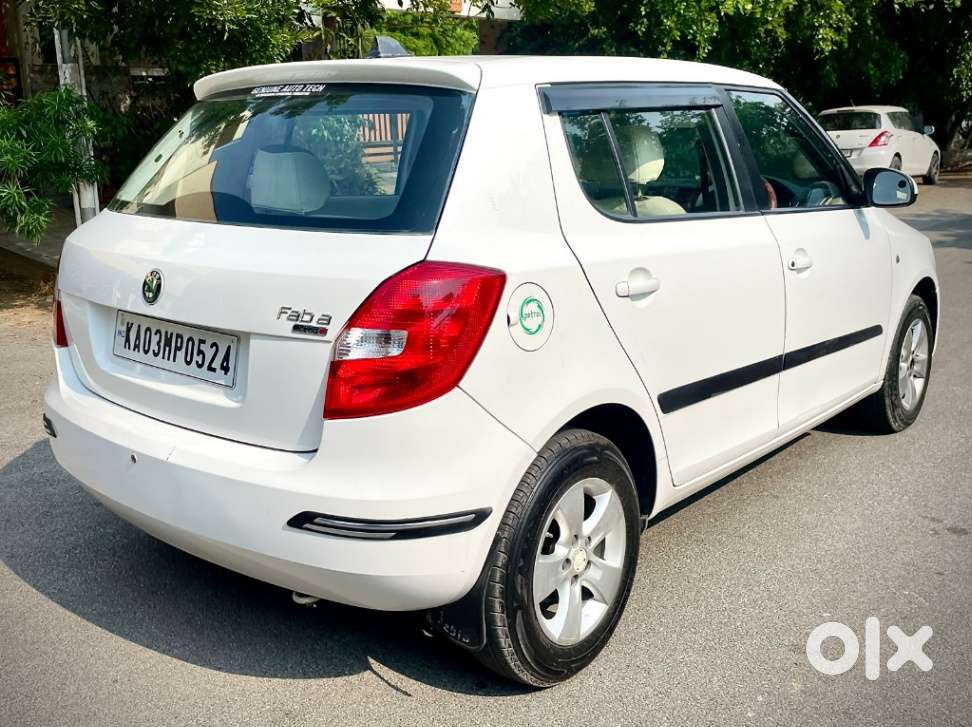 Skoda Fabia 1.2 Elegance Tdi, 2011, Petrol