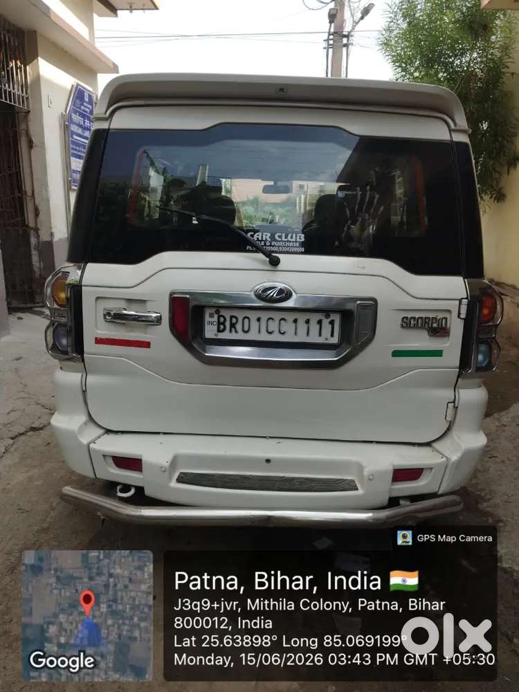 Mahindra Scorpio S6 2015 Diesel Manual