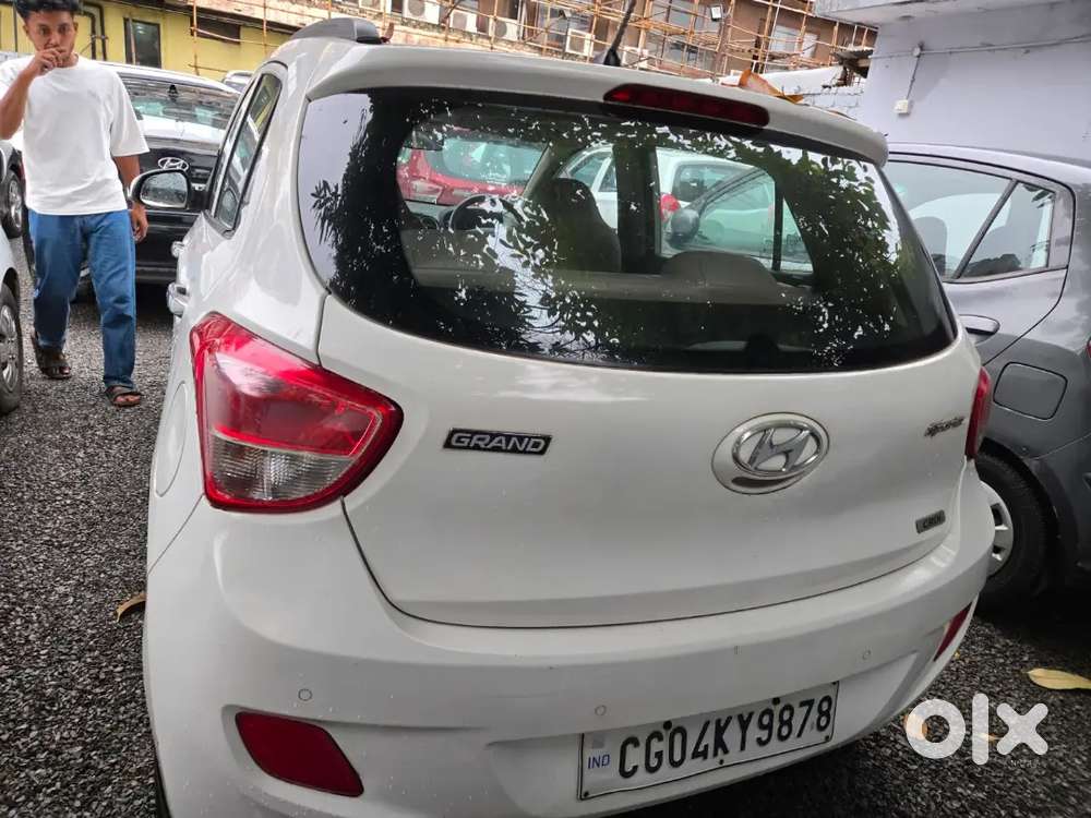Hyundai Grand I10 Sportz 2014