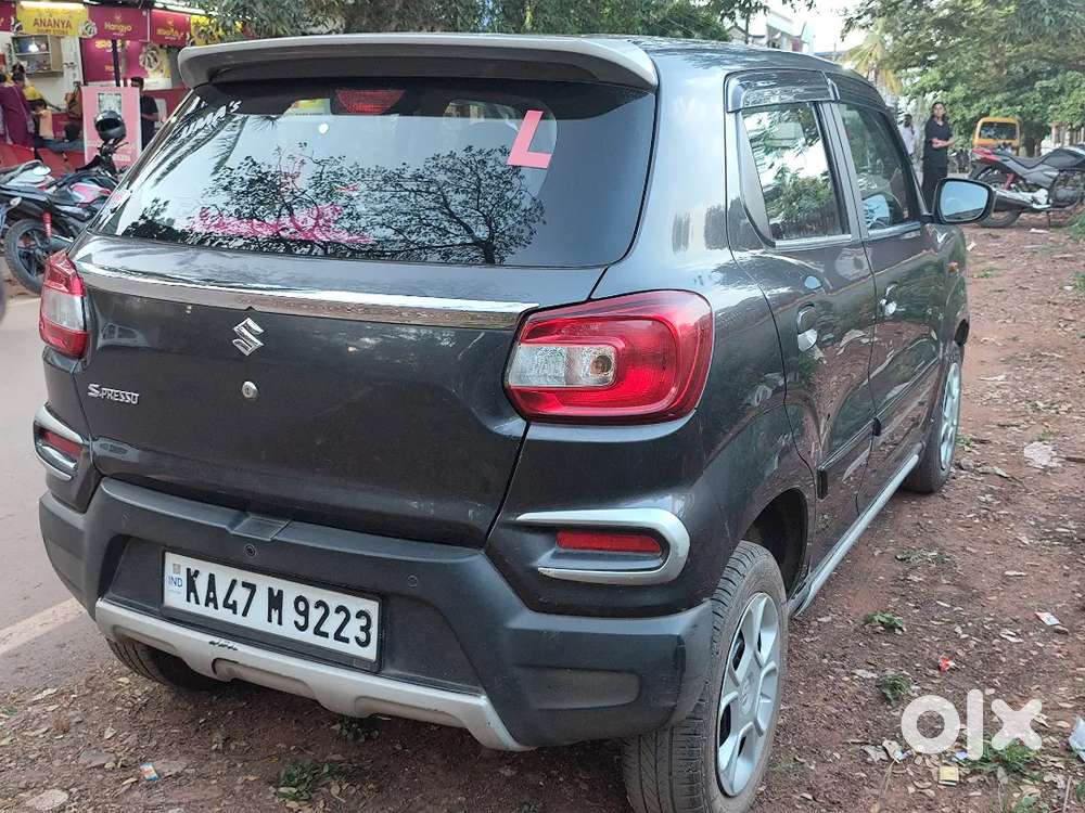 Maruti Suzuki S-presso 2020