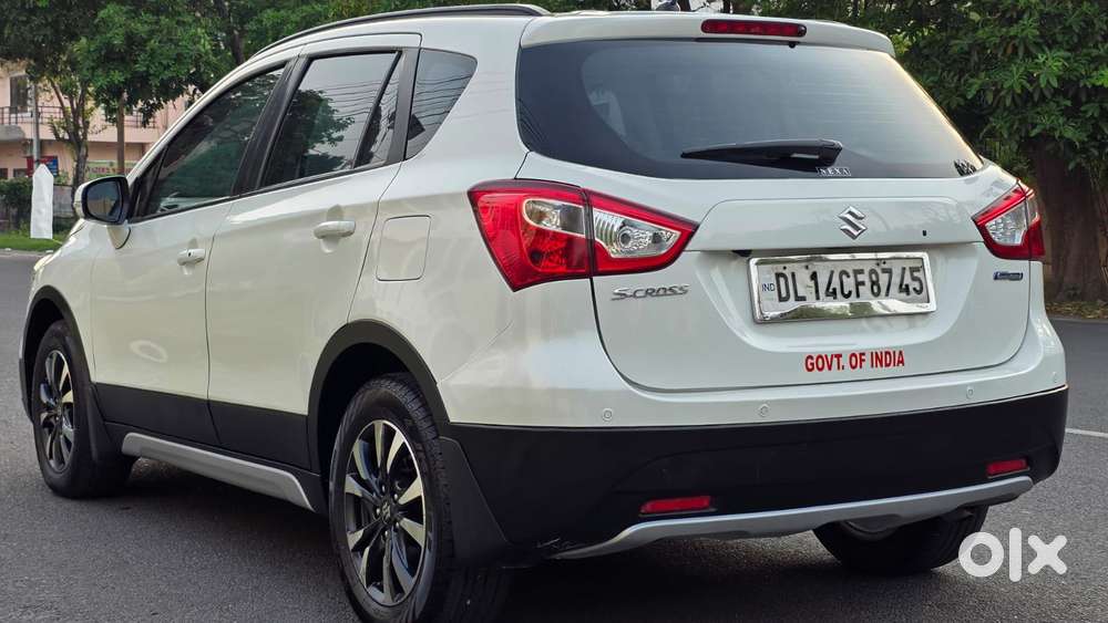 Maruti Suzuki S-cross 1.5 Zeta, 2022, Petrol
