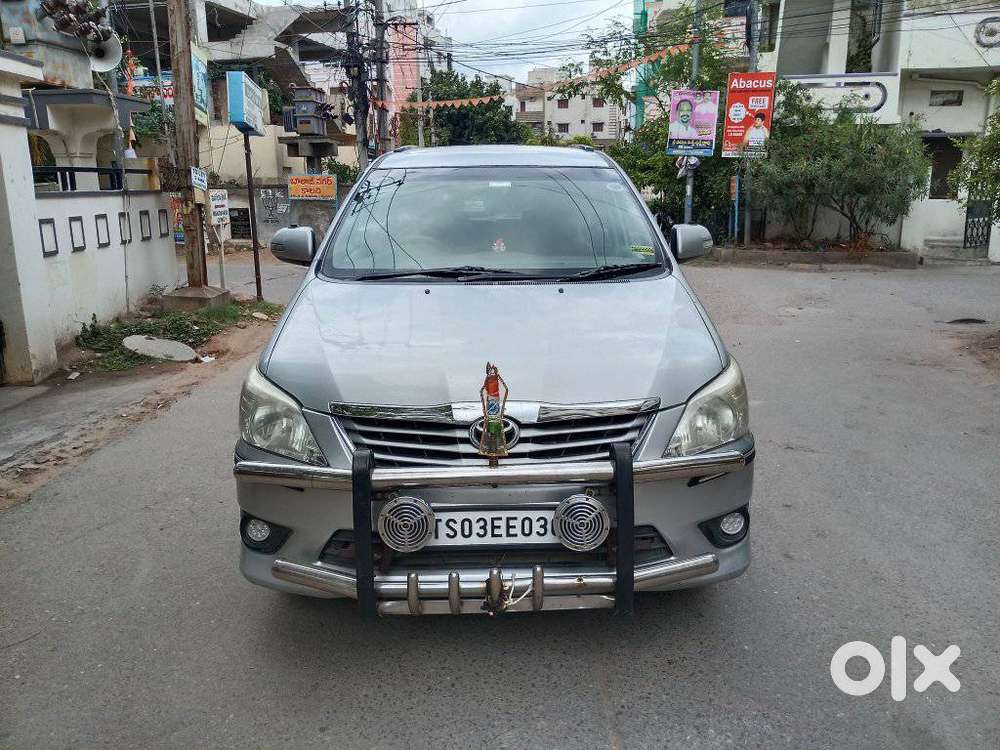 Toyota Innova 2.5 V 7 Str, 2013, Diesel