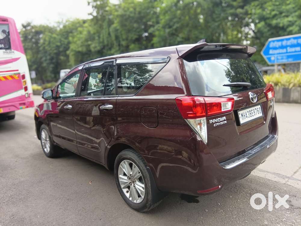 Toyota Innova Crysta 2.4 Z 7 Str, 2016, Diesel