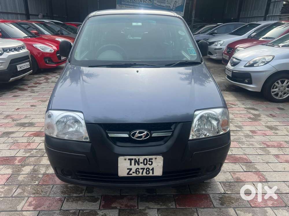 Hyundai Santro Xing Gl, 2008, Petrol