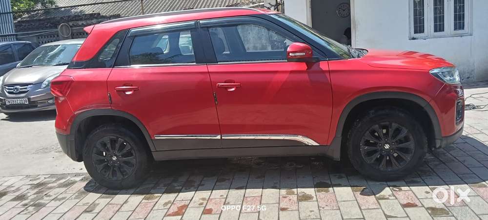 Maruti Suzuki Vitara Brezza 1.5 Zxi, 2021, Petrol