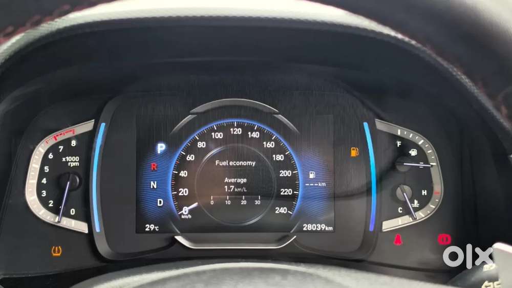 Hyundai Creta 1.4 Sx (o) Turbo Petrol Dct, 2022, Petrol