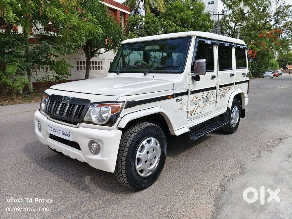 Mahindra Bolero Zlx, 2018, Diesel