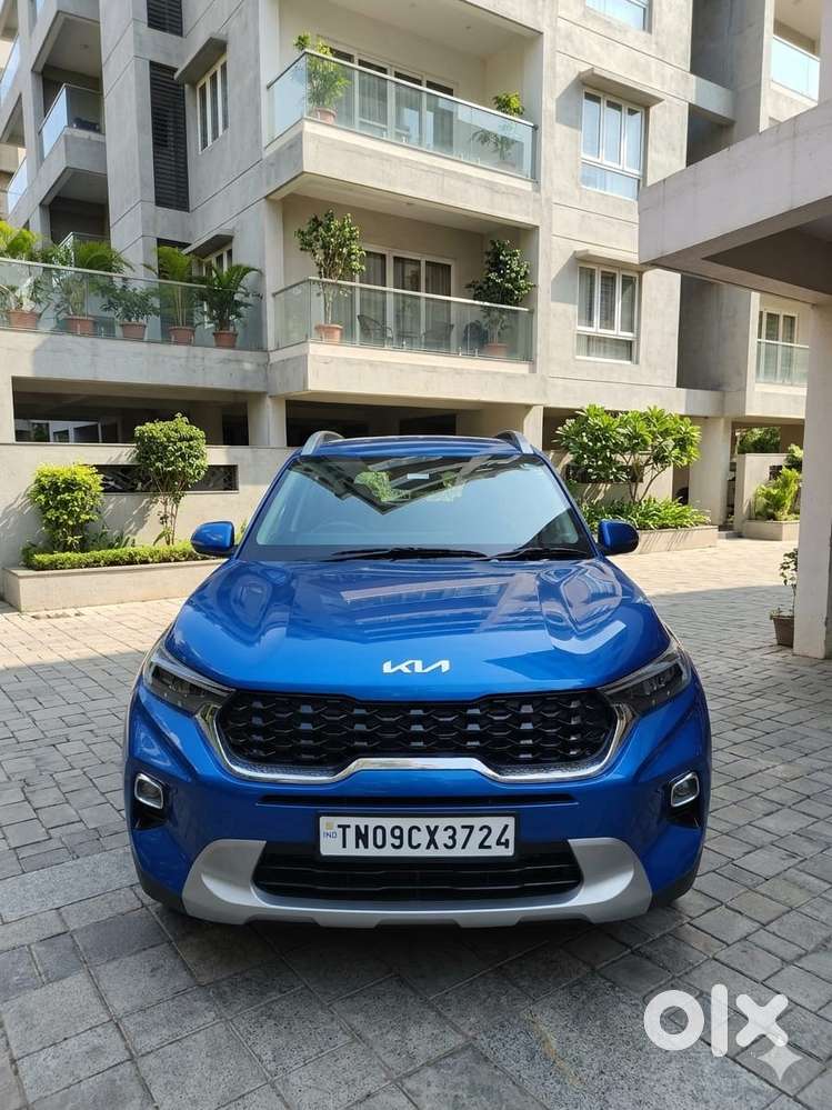 Kia Sonet Htx 1.5 Diesel, 2021, Diesel