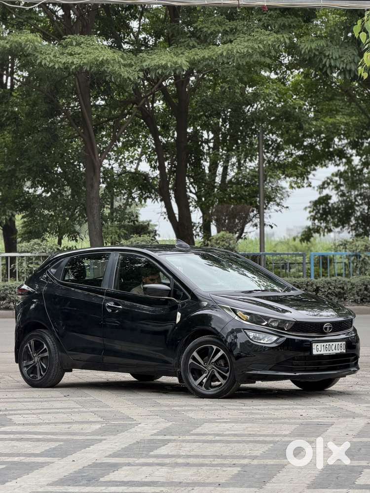 Tata Altroz 1.2 Xz Plus Dark Edition, 2021, Petrol