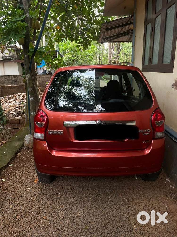 Maruti Suzuki Alto K10 2010 Petrol Good Condition