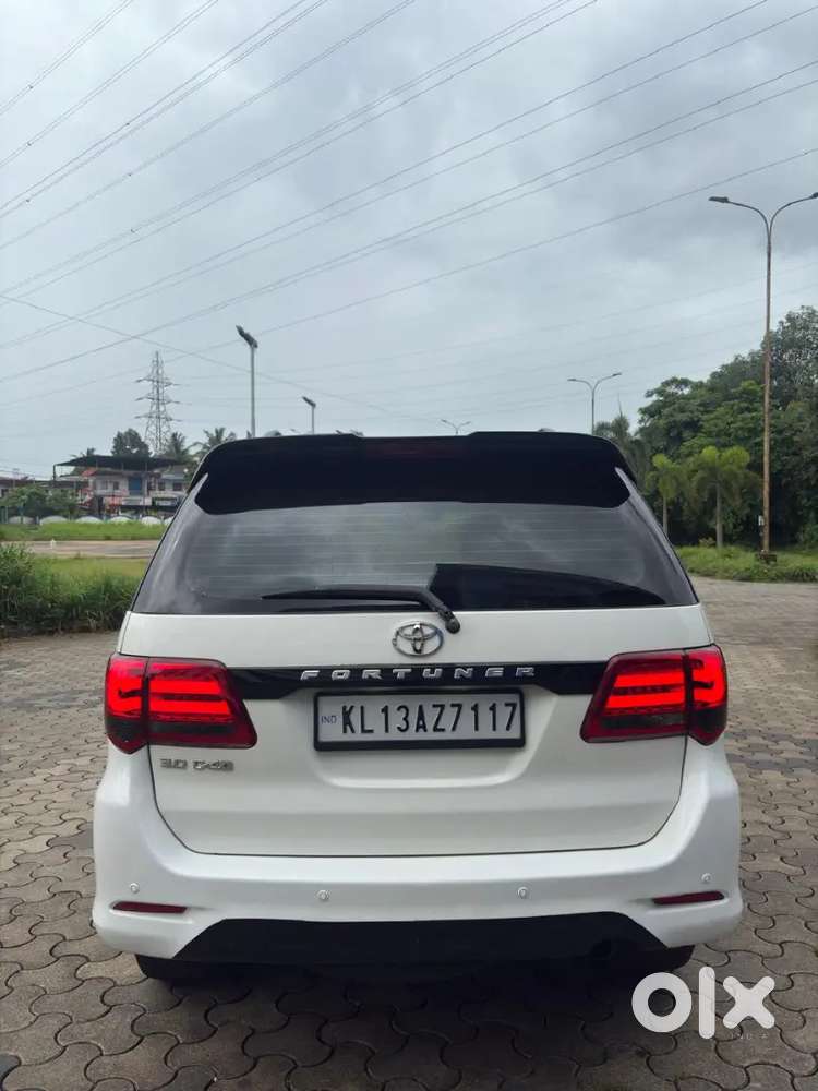 Toyota Fortuner 2015 Diesel Manual