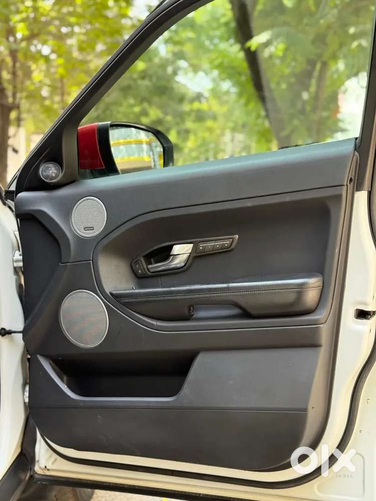 Land Rover Range Rover Evoque 2012