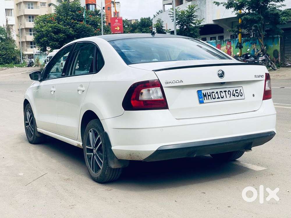 Skoda Rapid Petrol 52000 Km Driven