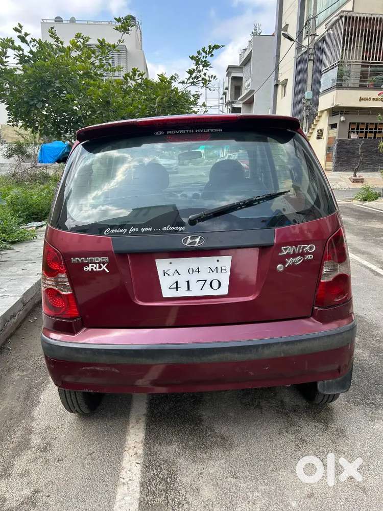 Hyundai Santro Xing 2007 Manual Petrol