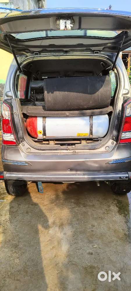 Maruti Suzuki Wagon R 2015 Cng & Hybrids 55000 Km Driven.