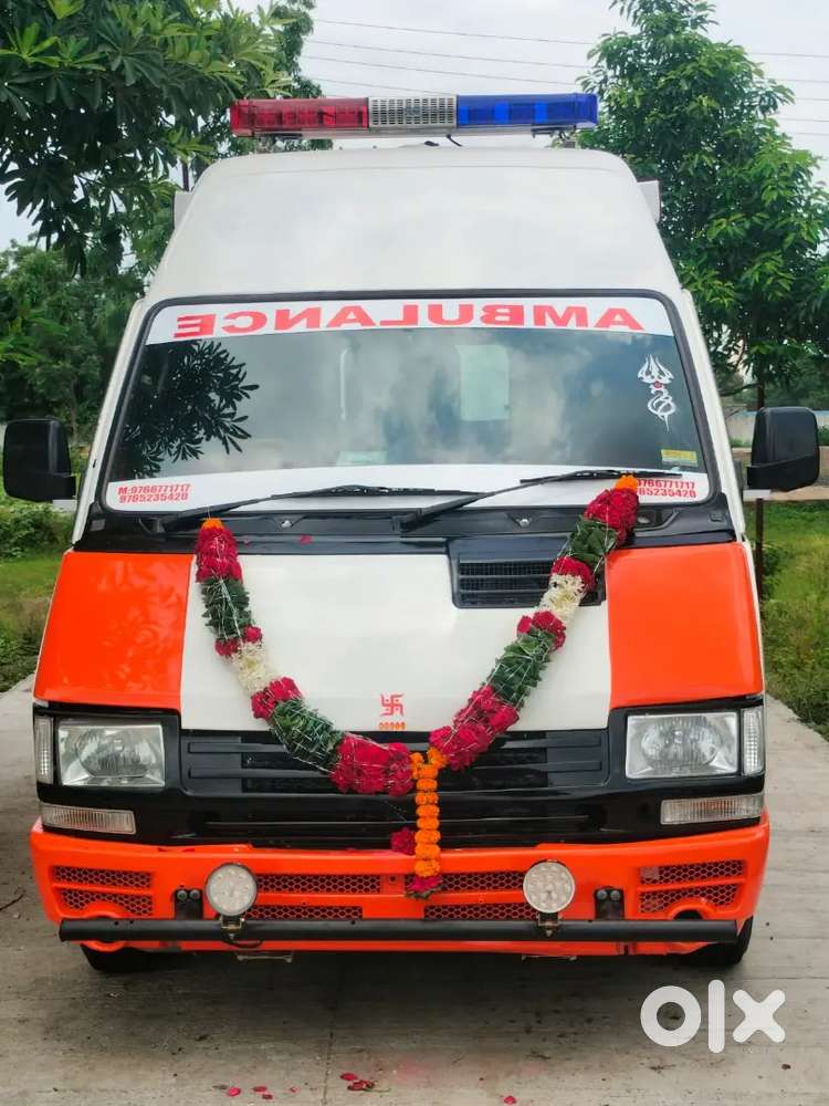 Ambulance Tata Winger  2013 Hi Roof