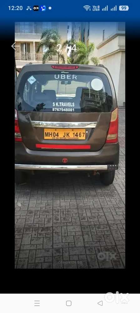 Maruti Suzuki Wagon R Lxi 2018