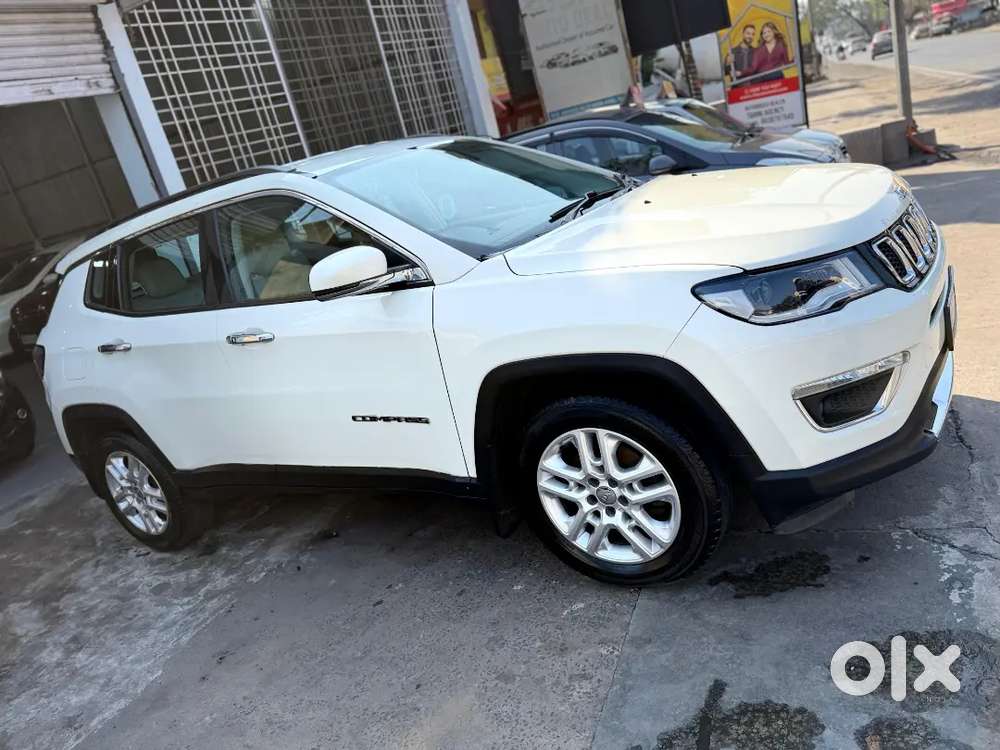 Jeep Compass 2018 Diesel Well Maintained .a1 Condition