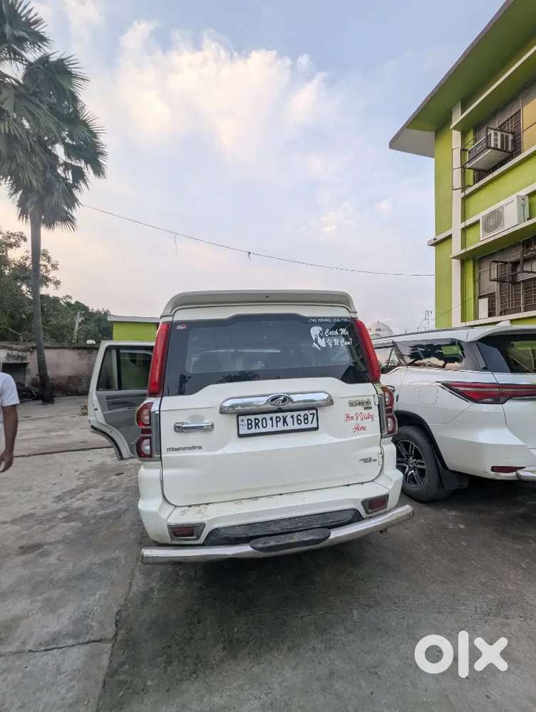 Mahindra Scorpio S5 Gaddi Hai 2019 Model Hai Urgent Sale Hai