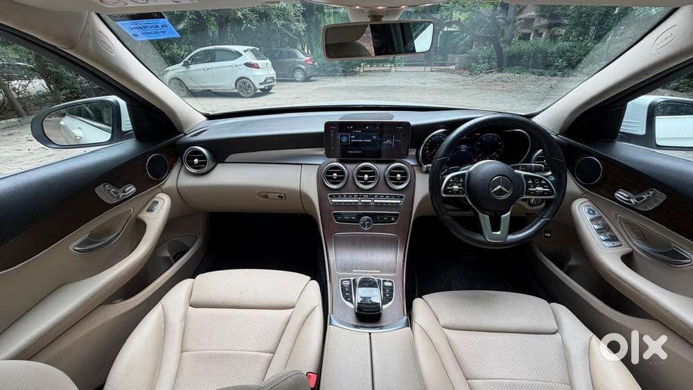 Mercedes-benz C-class C 200 Progressive, 2019, Petrol