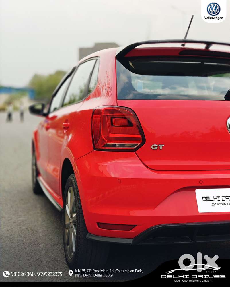 Volkswagen Polo 1.2 Gt Tsi, 2019, Petrol